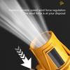 Power Handheld Violent Blower Fan Jet Blower Cooling Fan Adjustable Speed for Car Outdoor Garden Leaf Blowing