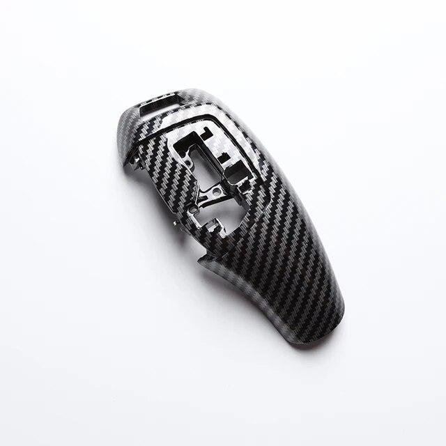 Replacement Gear Shift Cover For BMW F30 F31 F32 F10 3 5 7 Series Shifter Gear Knob Lever Panel Head Cover Sticker
