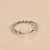 925 Sterling Silver Ring AAA Zircon Adjustable Simplicity Fashion Exquisite Women Jewelry Accessories Wedding Party Gift