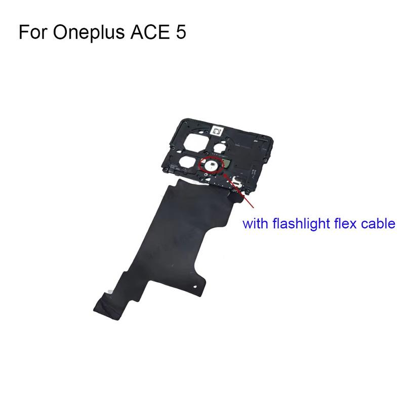 

For Oneplus ACE 5 Back Frame shell cover on the Motherboard With NFC Module For One plus ACE5 Racing
