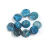 Louleur 10 Stück/Los Naturstein Cabochon 4 6 8 10 12 mm 25 Muster für DIY Ring Ohrring Armband Halskette Schmuckherstellung Schmuckzubehör