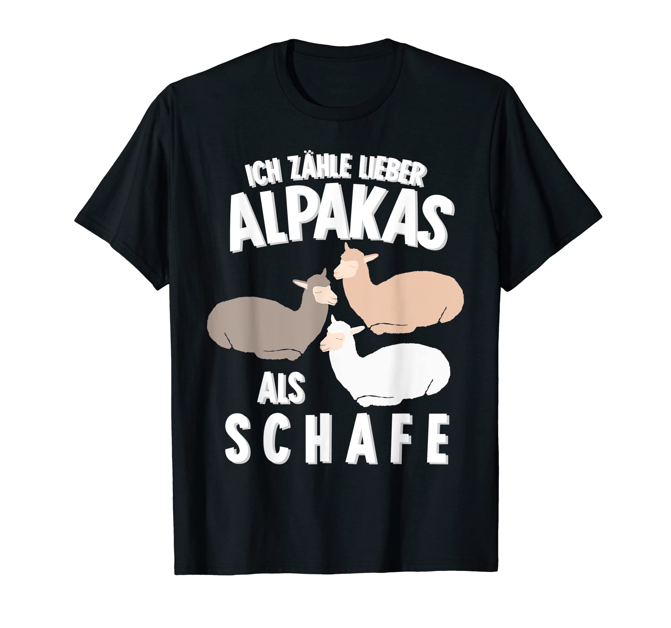 

Alpaca Sleeping Shirt Bed Alpaca T-shirt
