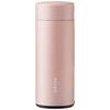 RELEA Insulated Stainless Steel Tea Mug - Cherry Pink