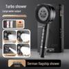 Filtered Booster Handheld Shower Head with Large Output