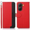 KHAZNEH For Xiaomi Poco X7 Pro 5G/Redmi Turbo 4 5G Case RFID Blocking Wallet PU Leather Phone Cover
