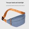 Korean Casual Unisex Denim Crossbody Shoulder Bag