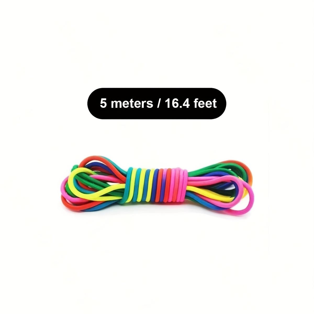 

1 Красивый мяч для гольфа Прочная Ностальгическая Эластичная Скакалка, Используется для Упражнений и Фитнеса