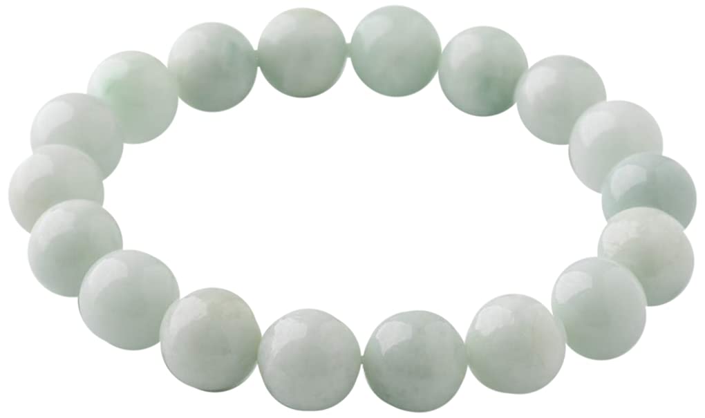 Large 18cm Itoigawa Natural Jadeite Pale Japanese National Jomon Power Stone Jadeite Workshop Special Paulownia Wood Quality Guarantee BR0240 (12mm