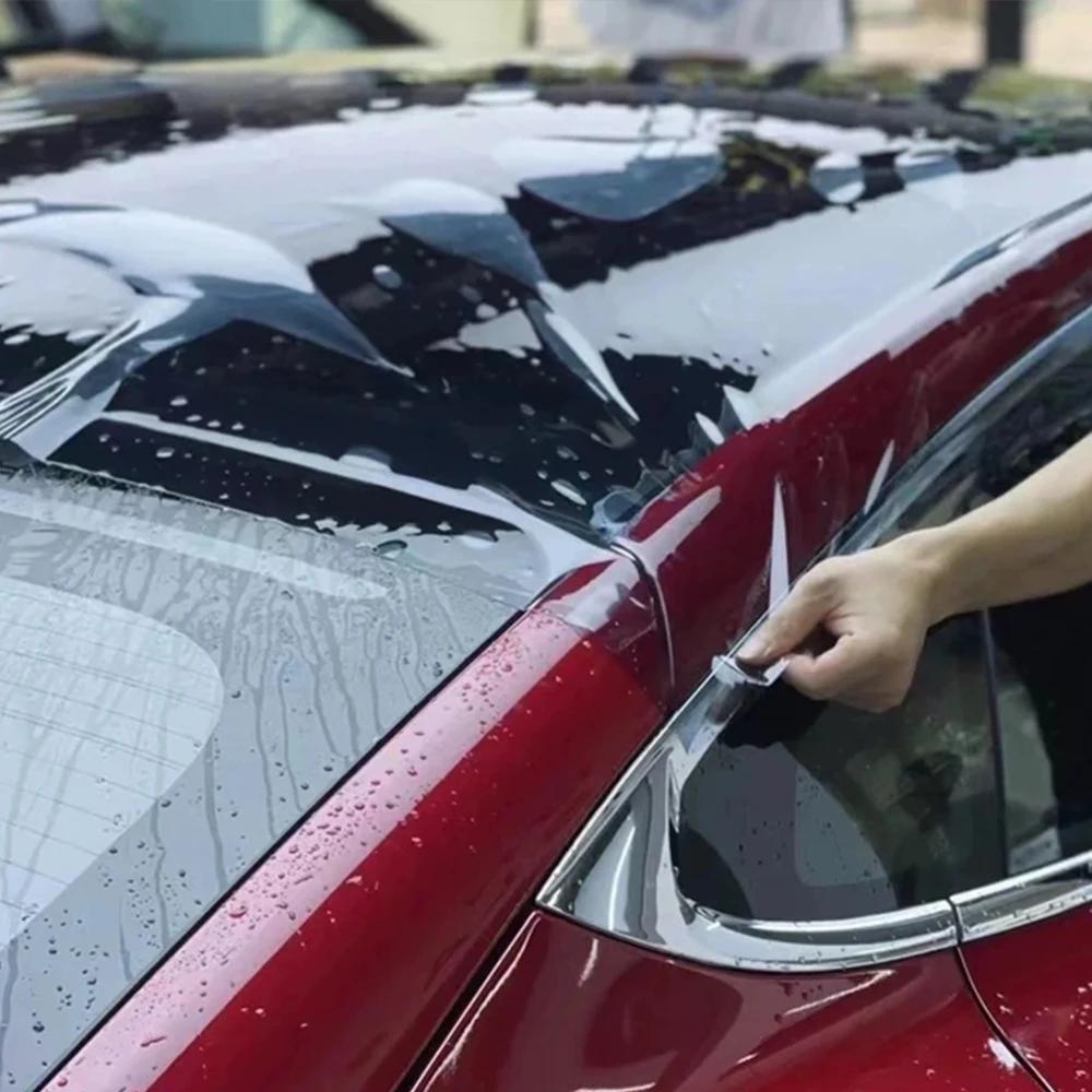 7.5mil TPH PPF Car Sunroof Insulation Film Anti-Heat Anti-UV Scratch Resistant Auto Skylight Protective Film Car Decoration Film