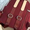 Lightweight and Simple Student Backpack Casual Versatile Lightweight Travel Shopping Backpack