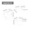 Camping Cookware Mess Kit Barbecue Hiking Included Carry Bag Compact Camp Backpacking Versatile Frying Pan Square Pot and Pan