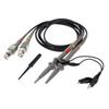 Adjustable Probe Attenuation 100MHZ Oscilloscope Probe Test Cable Kit 110±2cm 1X/10X