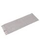 Likkeullou Rc Land 100% Cashmere Scarf Grey