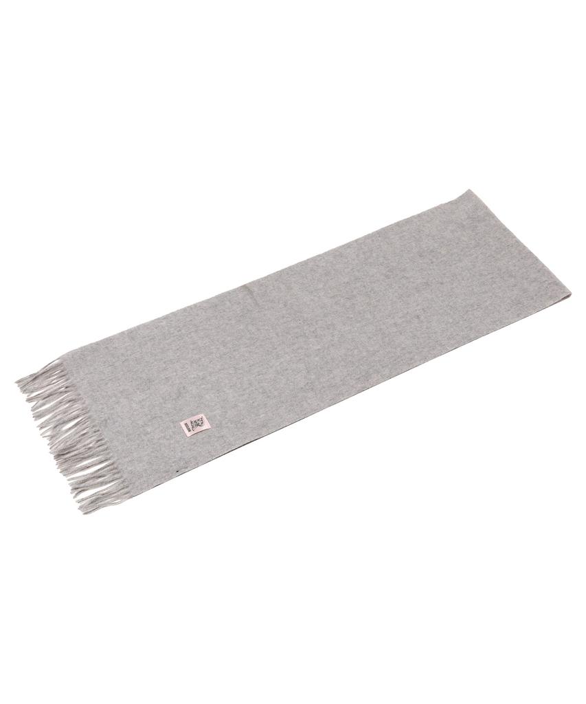 Likkeullou Rc Land 100% Cashmere Scarf Grey
