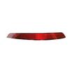 For VW Sharan 2011- 7N0945105B 7N0945106B Rear Bumper Reflector Taillight Brake Fog Warning Lamp Red Lens