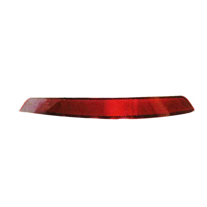 For VW Sharan 2011- 7N0945105B 7N0945106B Rear Bumper Reflector Taillight Brake Fog Warning Lamp Red Lens
