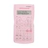 SENECESLI Pink Scientific Calculator, Cute 40 Functions 2 Rows 10 Plus 2 Digit Math Calculator for Students, Algebraic Geometry Calculator for Middle