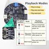 Voice Prompter MP3 Player 4M Audio Module Custom Voice Playback Customized Access Control Lock Public Safety Voice Prompt Device