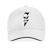 Thunder Skull Badge Lightning Skull Baseball Cap Fashion Casual Unisex Snapback Hats Summer Adjustable Dad Hat
