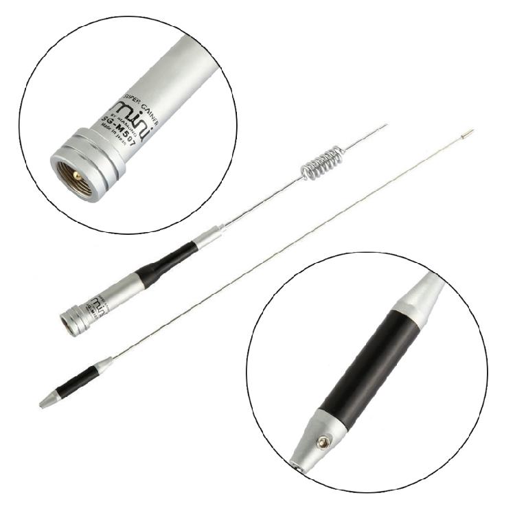 Walkies Talkies Car Vehicle Antenna Dual Band Radio SG-507 Antenna 144/430MHz