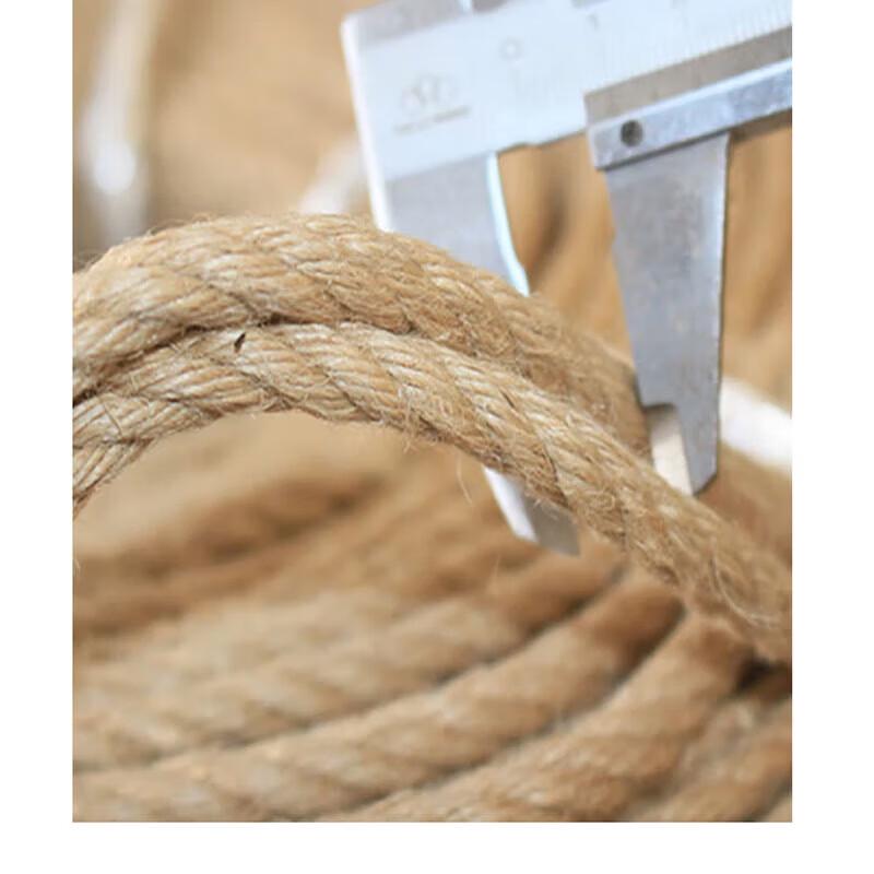 Heavy-Duty Hemp Climbing & Training Rope