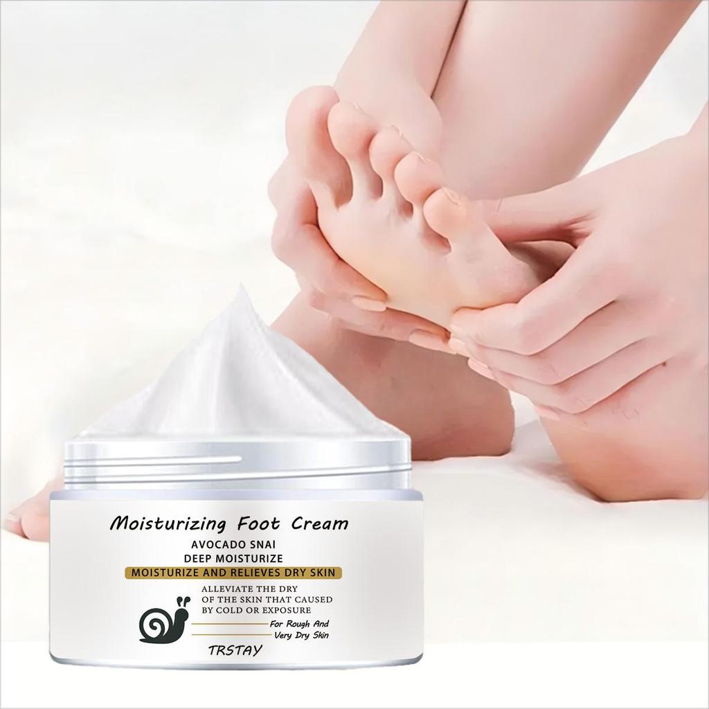 Repair Foot Cream for Chapped, Broken Hands/heels, Natural Essence Cream, Gentle and Non-irritating