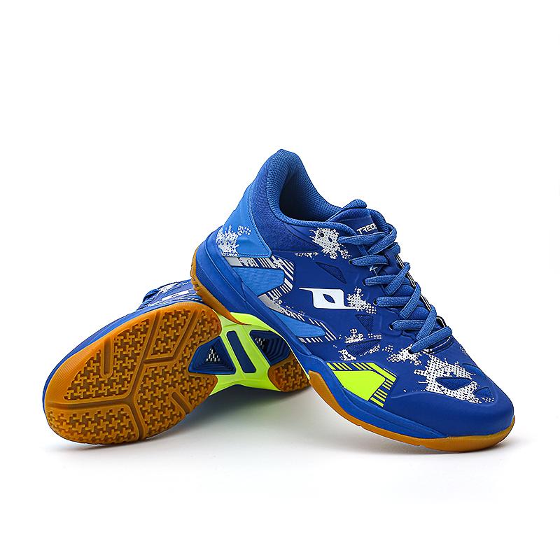 Beginners Tennis Shoes Men Women Breathable Mesh Badminton Shoes Non-slip Table Tennis Sneakers Running Fitness Training Shoes