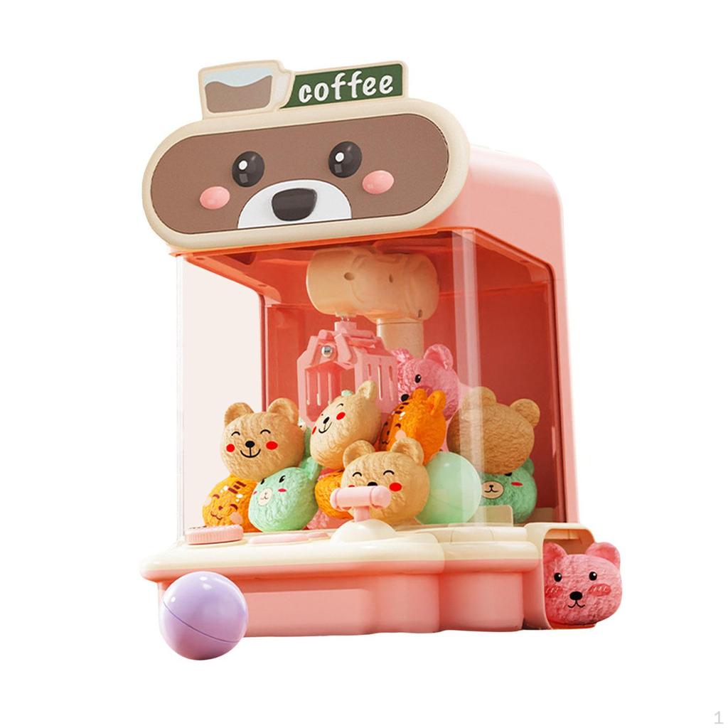 Claw Game Machine, Grabbing Doll for Boys And Girls, Christmas Gift, Portable, Exciting Candy