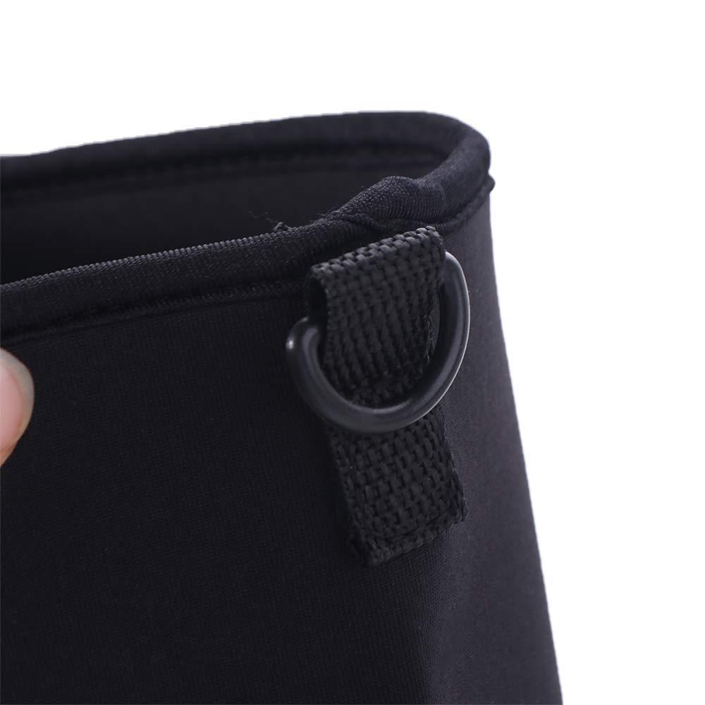 Black Sport Cup Covers Bag Neoprene Mug Bottle Case Water Bottle Cover Bag  Water Bottle