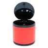 Mini Car Ashtray Multifunctional Anti Soot Flying Detachable Auto Ashtray with Press Lid for