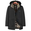 Plush and Thickened Men's Jacket, Casual Warm Cotton Winter Clothing, Dad's Cotton-padded Jacket, Winter Jacket