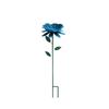 Weather Resistant Bird Bath Stake Flower Shape Bee Watering Station  Yard Decoration