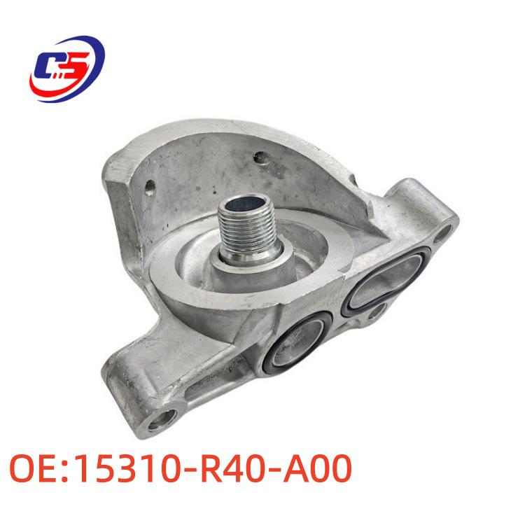 Engine Oil Filter Mounting Bracket for Honda 8th Gen Accord (15310-R40-A00) 15310-R40-A00