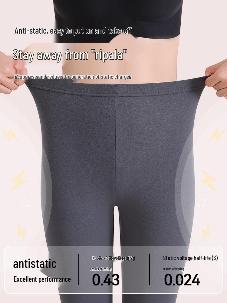 2025 Damen Warme Samt-Leggings - Herbst/Winter Plus Wolle Dünner Stil