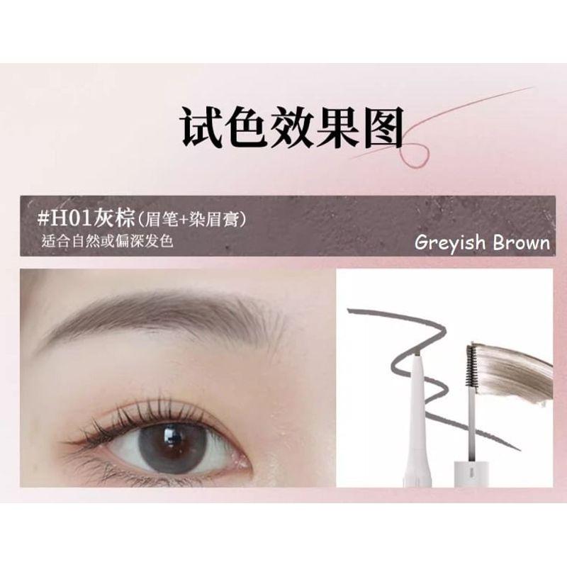 DEZONE - Dual Head Eyebrow Pencil & Brow Tint - 2 Colors