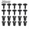 Universal Durable Car Interior Panel Clips Kit Self-Tapping Screw Fastening Washers Automotive Hardware Fasteners