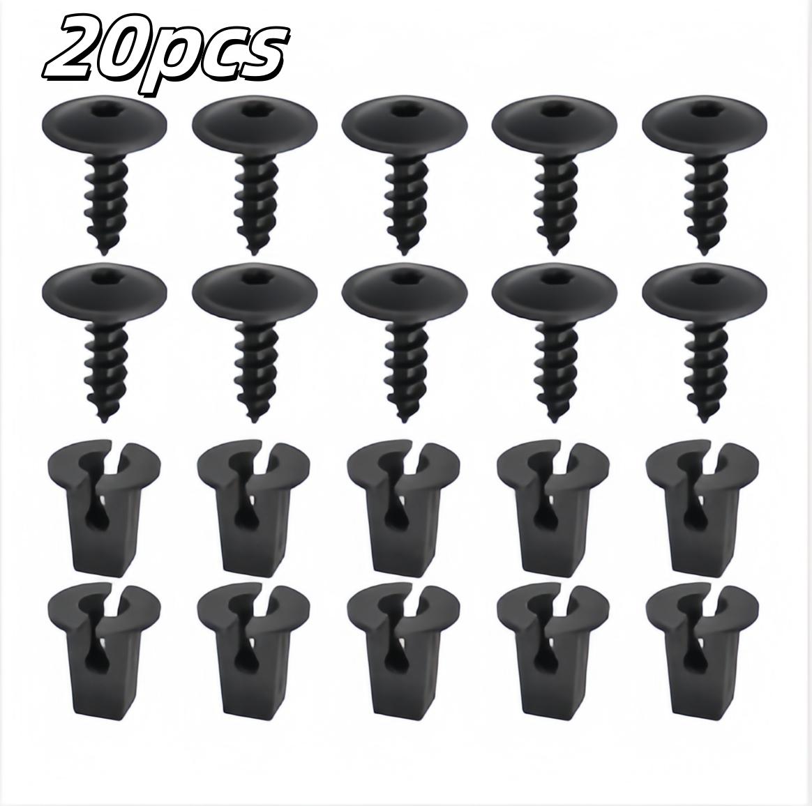 

Universal Durable Car Interior Panel Clips Kit Self-Tapping Screw Fastening Washers Automotive Hardware Fasteners