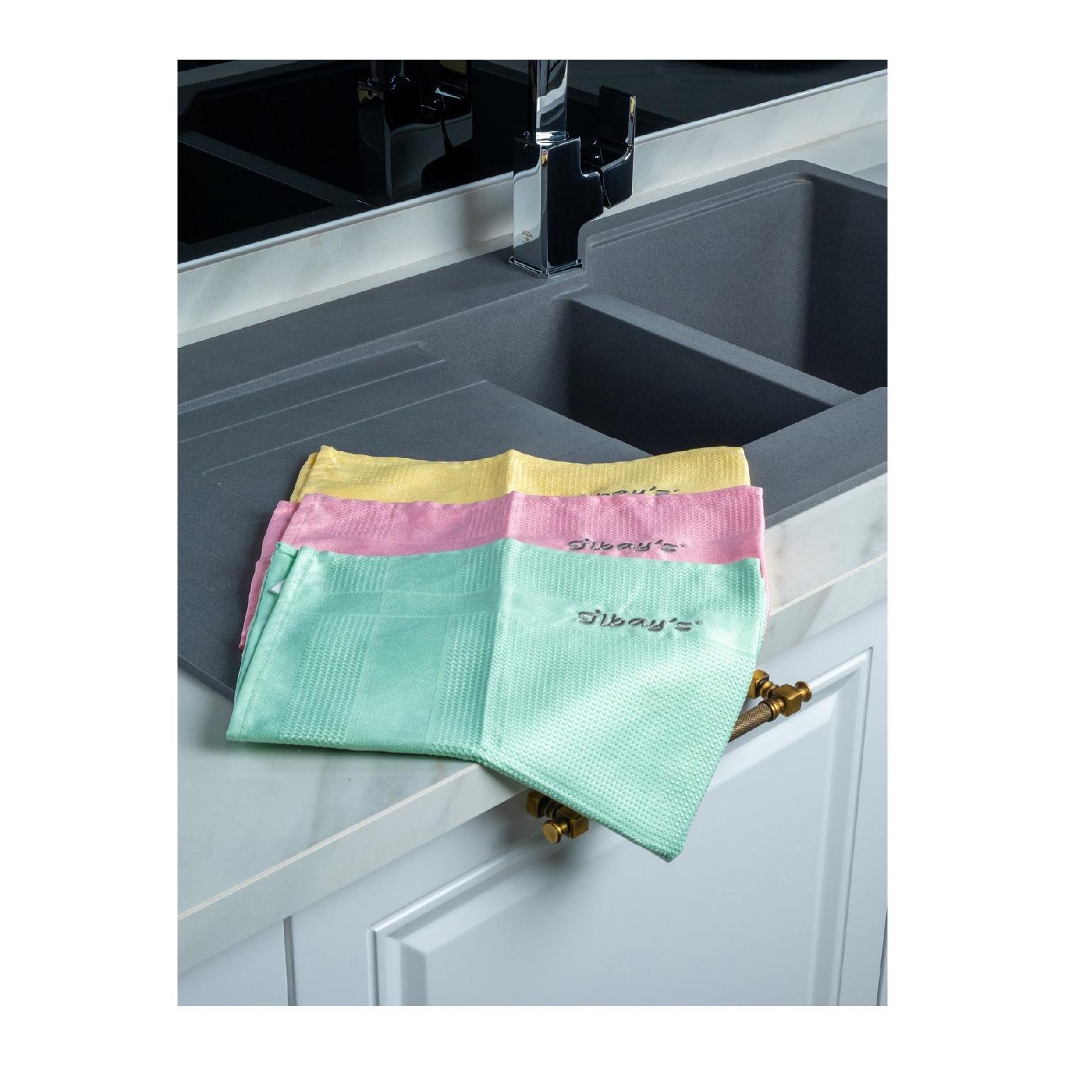 

Cleaning Cloths 3 Pack 9 Pieces (40x60)