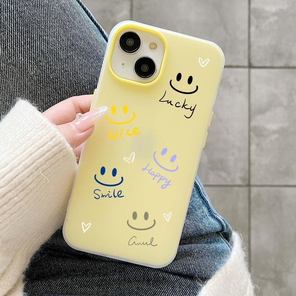 Jelly Two-in-one Mobile Phone Case Frosted Goddess Creative Couple Big Hole Internet Celebrity Love Personality Cute Color Cartoon