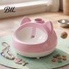 Automatic Cat Water Dispenser Dispenser, Auto Refill Pet Feeder, Cute Gravity-fed Bowl for Cats Ear Design, Bottle Adapter Threaded Small Dogs