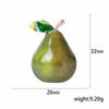 SKEDS Cute Pear Exquisite Trendy Women Brooches Pins Fashion Fruit Metal Jewelry Enamel Pin Party Clothing Badges Corsage Gift