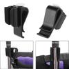 10Pcs Golfs Putters Clamp Holder Club Clip  Marker Golfs Club Bag Clips On Putters Clamp Plastic Black Putting Clip