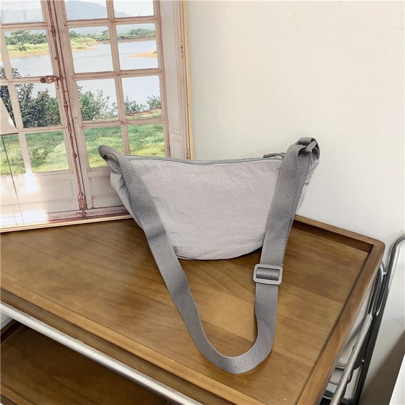 Herbst 2025 Damen Japanische Halbmond Schulter- & Umhängetasche