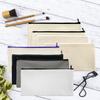 10pack/lot Store Your Keys And Pencils With These Canvas Stationery Bags Stationery Boxes Hand Drawn Bags Makeup Bags