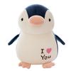Adorable Pink Penguin Plush Toy Soft Stuffed Animal Gift For Kids And Adults