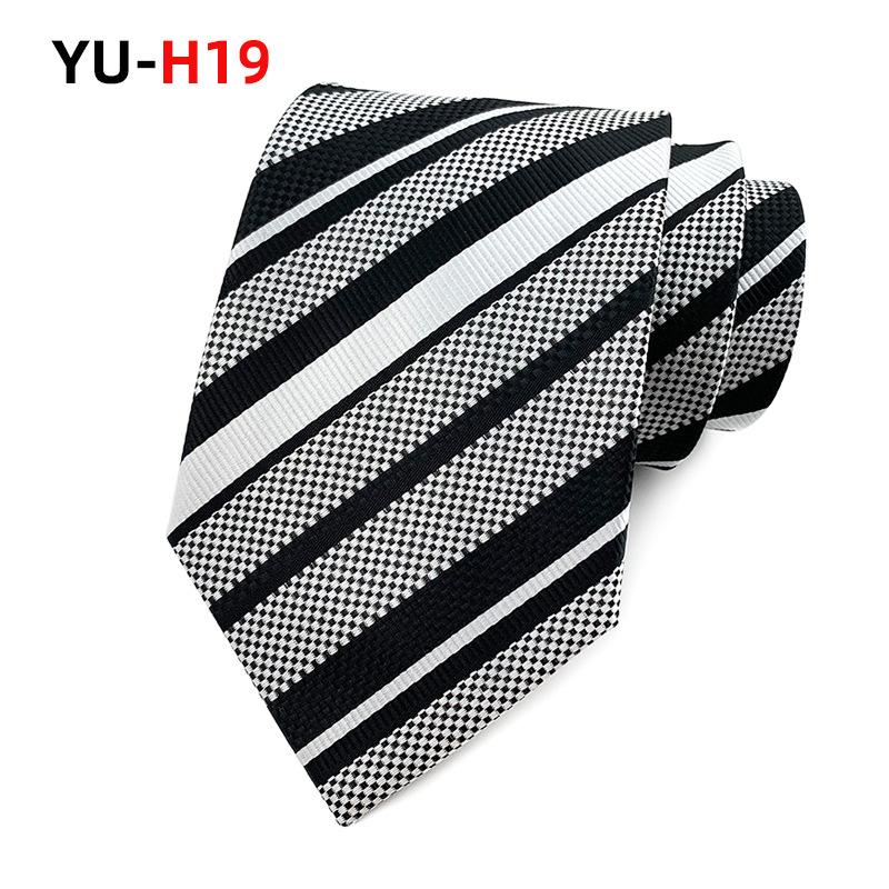 Hundreds Of 8Cm Waist Pattern Polyester Ties, Men'S Ties