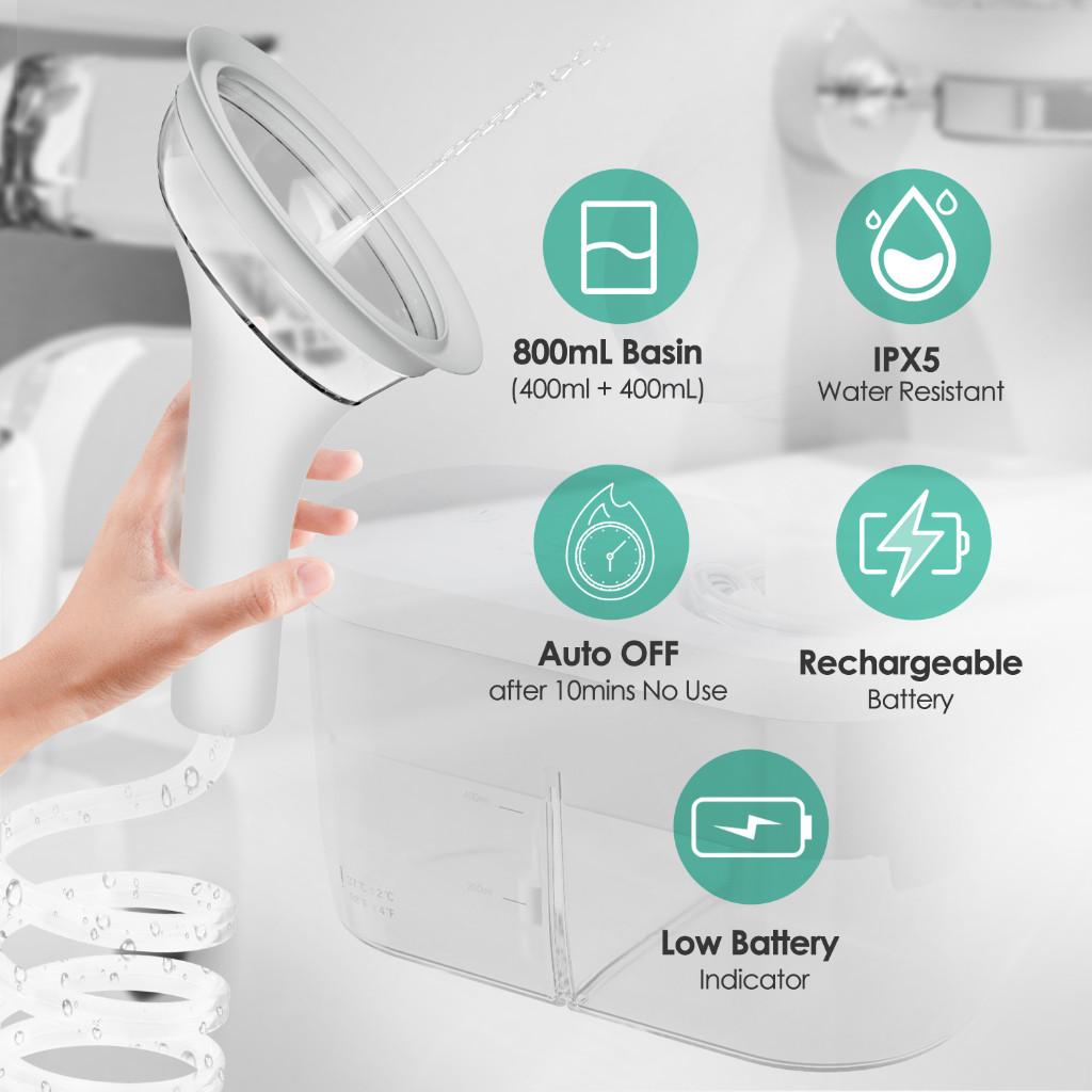 4 Modes Electric Ear Cleaner Adults Children Safety Ear Washer Household Ear Irrigation System Earwax Removal Tool