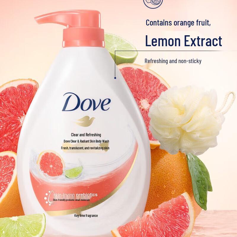 Dove Pure & Refreshing Body Wash