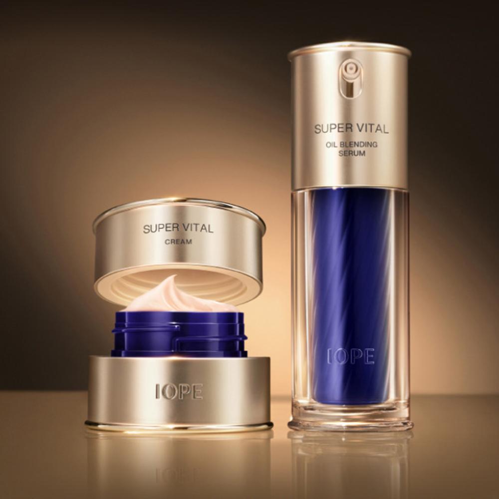 IOPE NEW 6th Generation Super Vital Oil Blending Serum 40ml, Korean