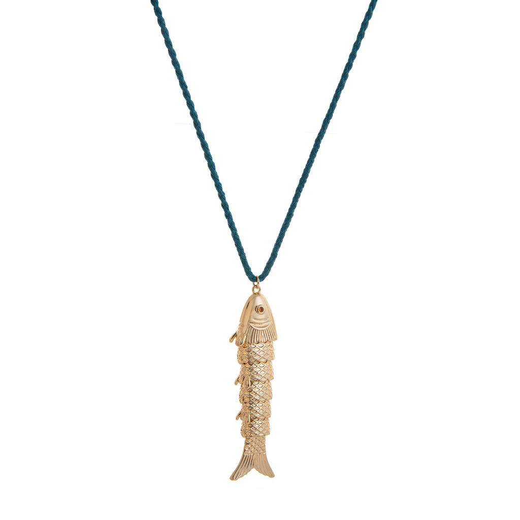 Vergoldete Fisch-Anhänger-Halskette für Damen, Kleinfisch mit Diamanten besetzt, Kreativer Tierschmuck, Modische Halskette Geschenk